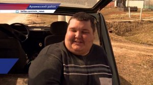 Новый карстовый провал образовался в Арзамасском районе