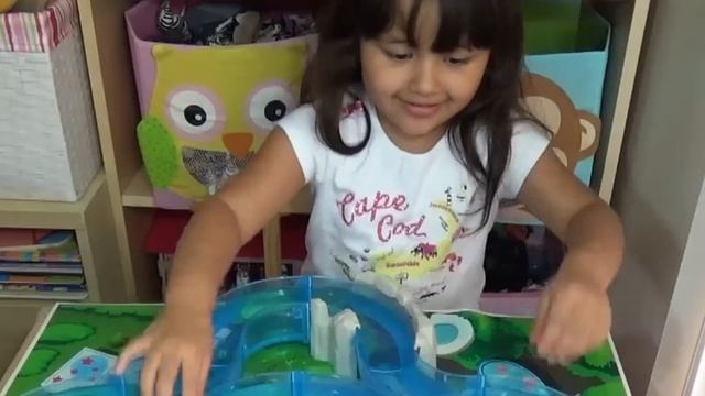 Disney Finding Dory Marine Life Institute Bath Toys Swimming Pool Fun смотреть онлайн