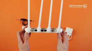 Обзор Wi-Fi роутера XIAOMI Mi WiFi Router 4A Gigabit | Ситилинк