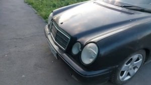 Бюджетное востановление Мерседес w210