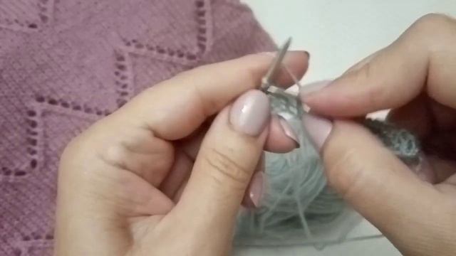 #палантинспицами#вяжуспицами#ажурспицами Шикарный палантин спицами//МК узора.
