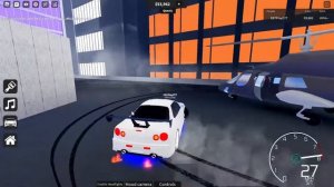 Roblox Tokyo Drift Parking Garage (With Tokyo Drift Music)