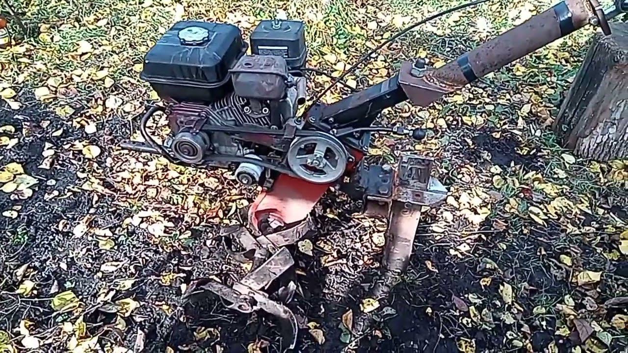 Мотоблок с металлоприемки снова в строю!