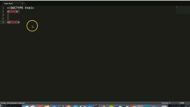 HTML5 & CSS3 Tutorial 1 - Getting started with HTML5 and CSS3