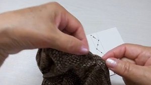 Мастер - класс, как уменьшить растянутый вырез горловины