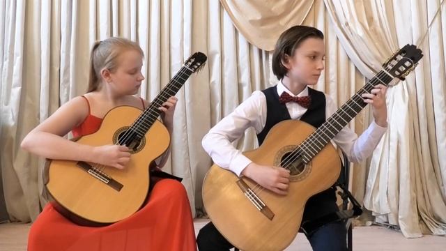 Панкова Кристина, Селиверов Матвей, г Саратов,Лауреаты I премии смотреть онлайн