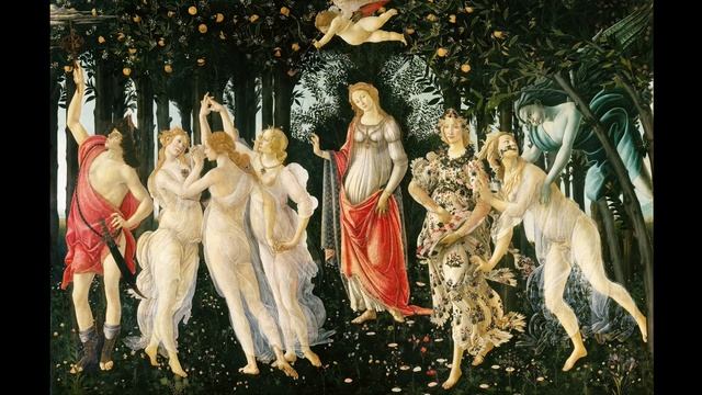 Сандро Боттичелли - «Весна». Алхимия любви / Sandro Botticelli - "Spring". Alchemy of love
