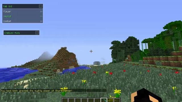 как сделать молнию в minecraft смотреть онлайн
