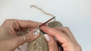 Варежки спицами от мыска к манжете. Вяжем варежки без остатков пряжи.