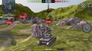 Отличные немецкие танки  Pz.IV D и Pz.IV G /WOT Blitz