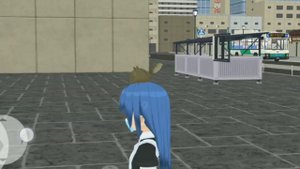 shoujo city 3d как попасть за границу локации тутор :)