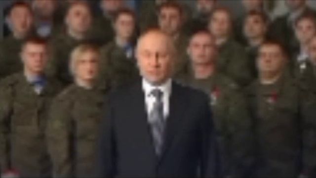 Поздравление Деда Вовы с Новым Годом, но в Шакальном качестве смотреть онлайн