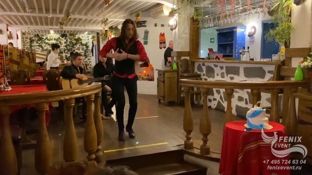Заказать испанское фламенко шоу на юбилей и день рождения в Москве - испанские танцоры на праздник