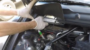 How to replace Cabin Air Filter on Porsche 911, Boxster & Cayman (997 & 987 DIY Tutorial)