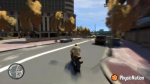 GTA IV - Motorcycle Crashes Compilation Vol. 2 (Euphoria Ragdolls)