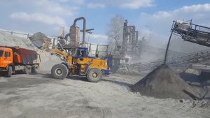Отсев гранитный 0\0.5 Погрузка грохот, сортировка Новосибирск #ПГСНСК