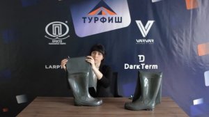 Видеообзор на болотные сапоги из ПВХ производства "Барс"