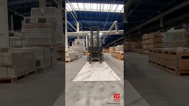 Краш-тест керамогранита INTER GRES смотреть онлайн