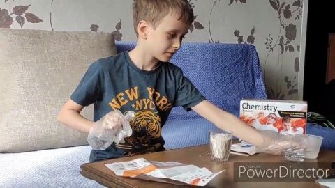 Опыт. Разбуди вулкан. Набор химия (chemistry)