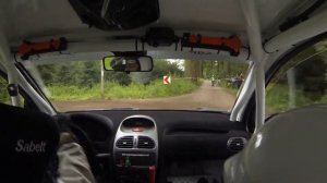 Michael Coers & Michiel Uittien ELE2014 onboard (Peugeot Sport Cup)