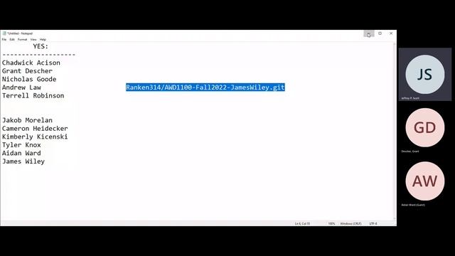 AWD1000 - C# Programming fall 2022 - Day #7 - Chapter 4 & PayrollV1 - 8/30/2022 смотреть онлайн