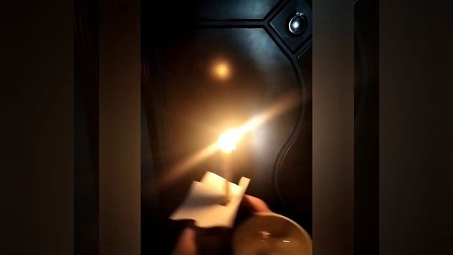 Простая чистка дома от нечисти. #очищениедома