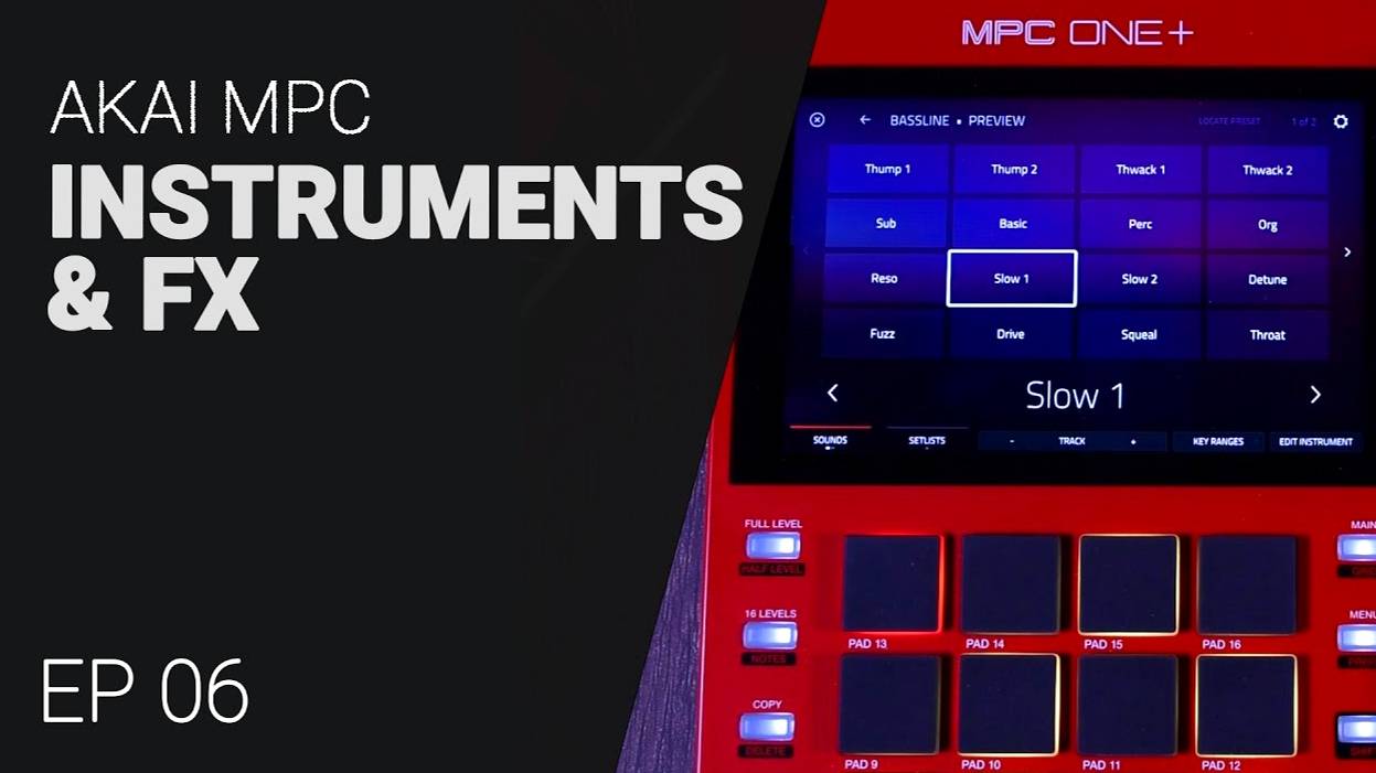 AKAI MPC EP-06 Instruments & FX