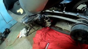 Ремонт скутера Irbis Nirvana 150. Часть 2.