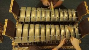 Gamelan gong bali