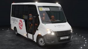 ГАЗель NEXT: Необычный краш-тест с манекенами в BeamNG.drive