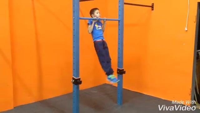 Подтягивание "Техника выполнения" смотреть онлайн