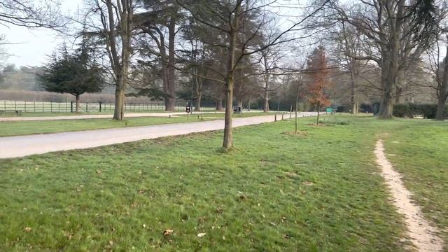 ?4K Exploring London Osterley Park ?????? Walk ?♂️?♂️?♂️. From Gate to Pond in Osterley Park ???