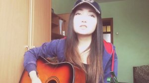 Кристина Си - Кто тебе сказал (кавер от Айгерим)