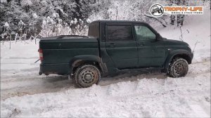 Амарок, Мерседесы на бездорожье против внедорожников УАЗ Тойота Ниссан 4х4 покатушка Трофи-лайф 202