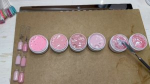 Как сделать гель камуфляж, гель для проблемных ногтей