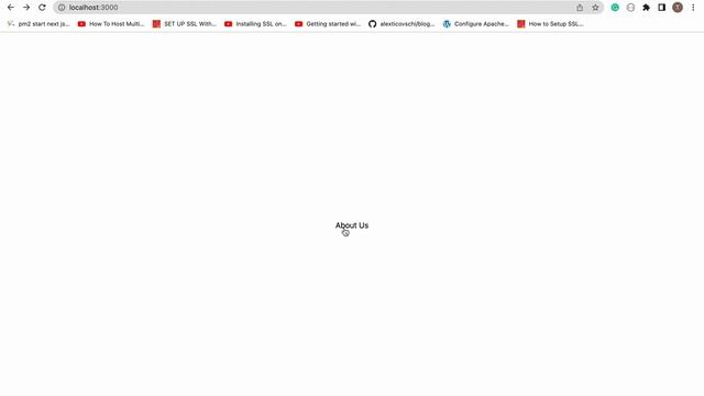 Next.js Tutorial - 7 - Link Component Navigation