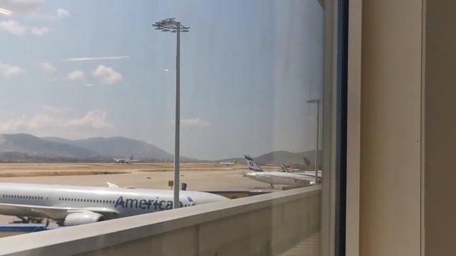 ?✈️American Airlines 787 dparture from Athens Eleftherios Venizelos (ATH)@BradleyPennyAviation? смотреть онлайн