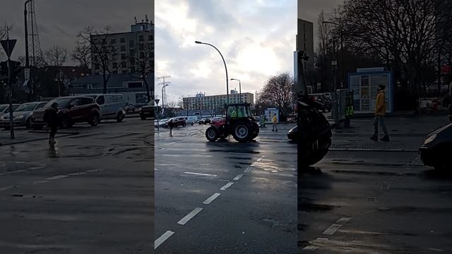 Learn to drive tractor in Berlin Lichtenberg. Уроки вождения трактора в Берлин Лихтенберг