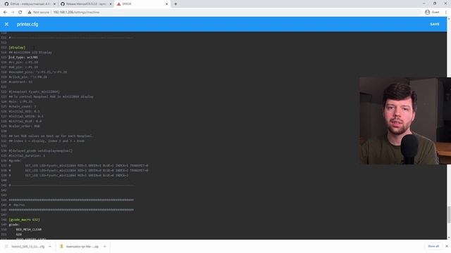 Mainsail Setup Guide: Klipper Web Interface смотреть онлайн