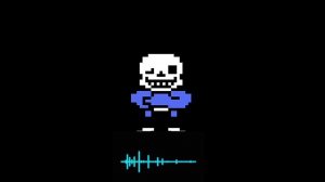 sans. - slowed + reverb. Undertale ♥️