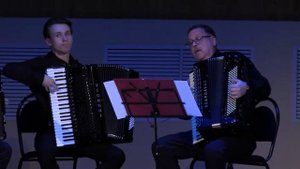 В.Монти - "Чардаш" обр. И.Я.Паницкого. Трио аккордеонистов Б.Арон, А.Нестеров, В.Федотов