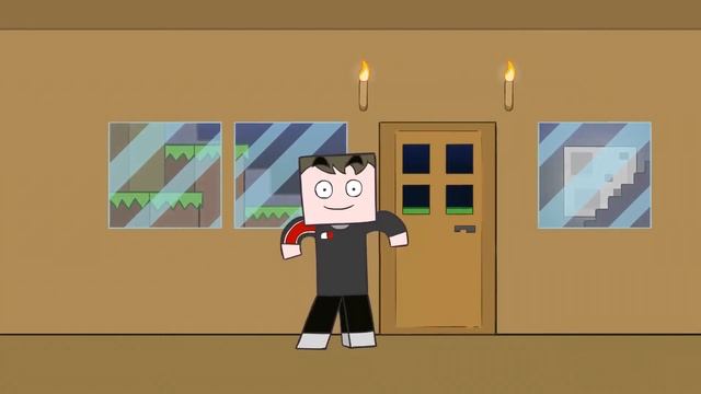 Derpcraft Minecraft Cartoon RUS DUB смотреть онлайн