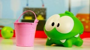 Квест для Ам Ням - Игрушка ищет конфеты - Мультики для детей.mp4