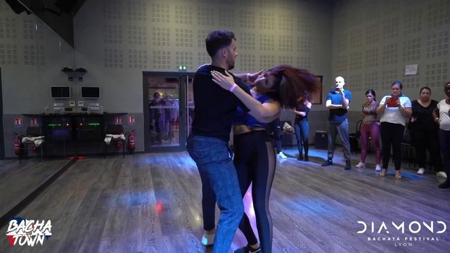 Flo & Edwige / ? Tu Juguete / Diamond Bachata Festival 2022 смотреть онлайн