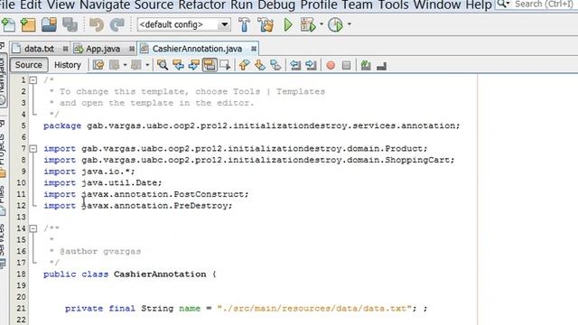 Pro 12 3 Spring MVC Init Destroy смотреть онлайн
