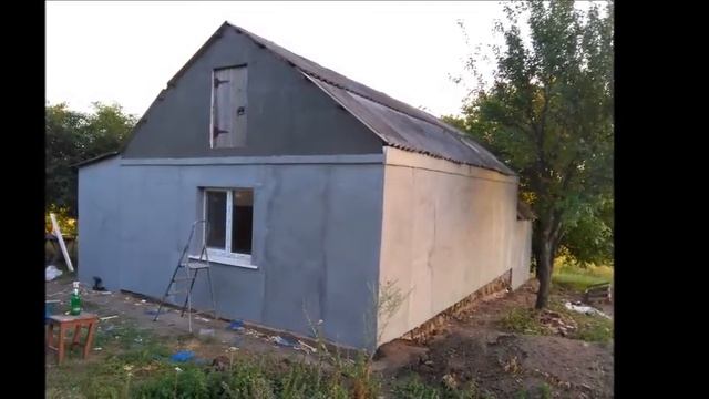 Жизнь в деревне / Утепляем дом в селе смотреть онлайн