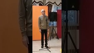 стихи Николая Гумилёва, читает профессор, Валерий Чагилов (НГГТИ)