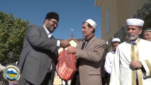 Открытие мечети в Судаке