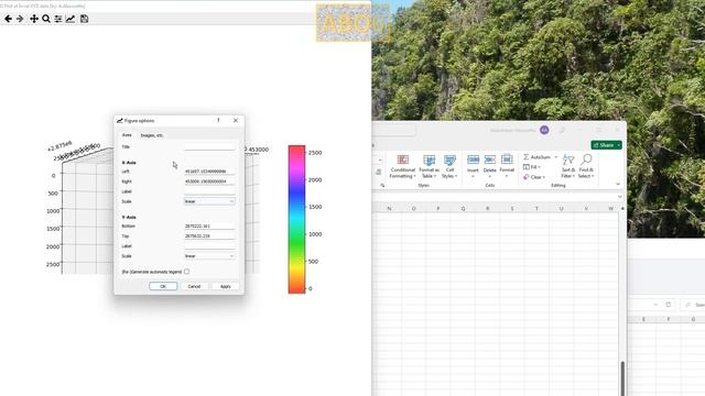 Excel 3D XYZ Plot смотреть онлайн