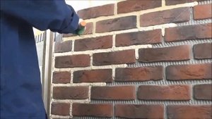 Затирка цементная для кирпича, плитки и камня